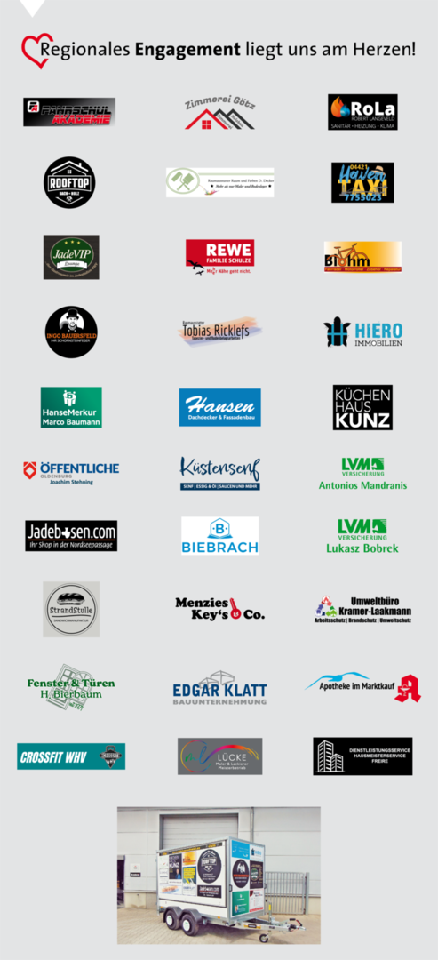 Unsere Partner im Bereich 'Regionales Engagement'