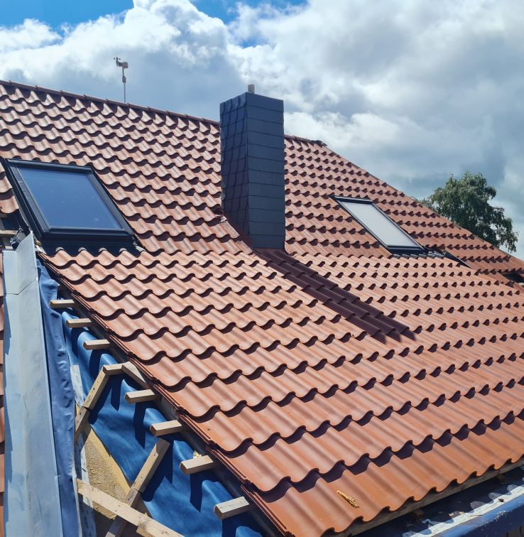 Dachdeckerei in Langewerth | Steildächer und Walmdächer